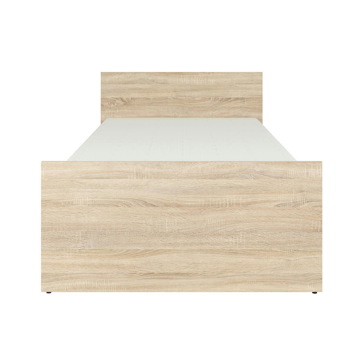 - Lit 90x200 stratifiés naturel