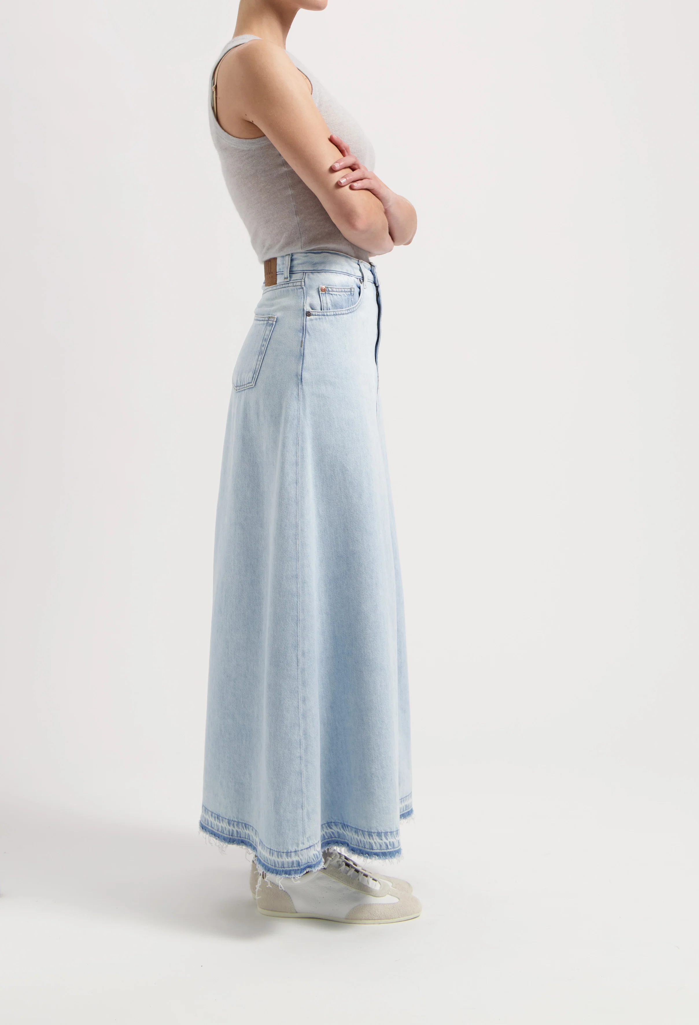 Max Loose Flow - Stone Vintage