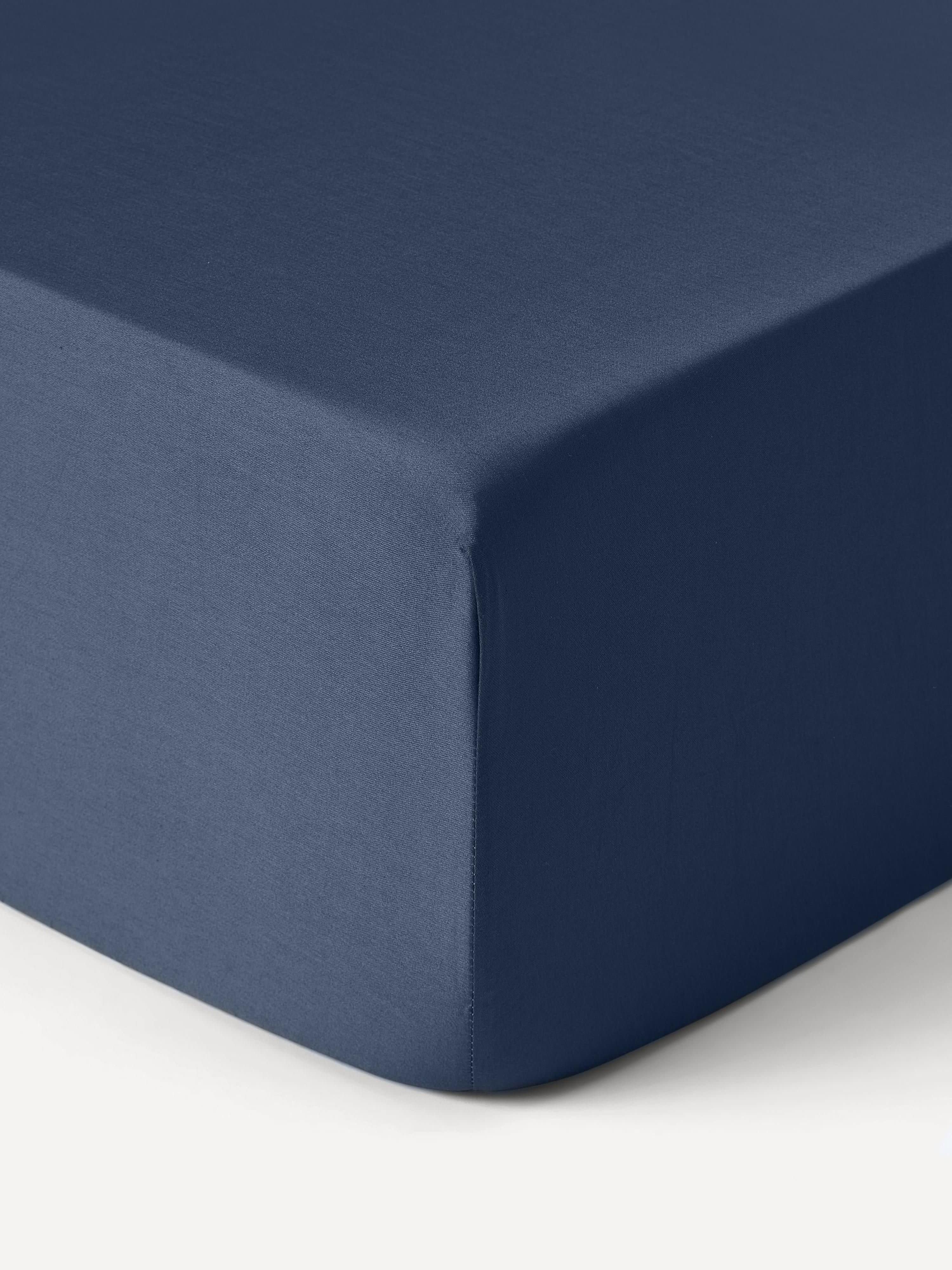 Spannbettlaken Comfort, Baumwollsatin