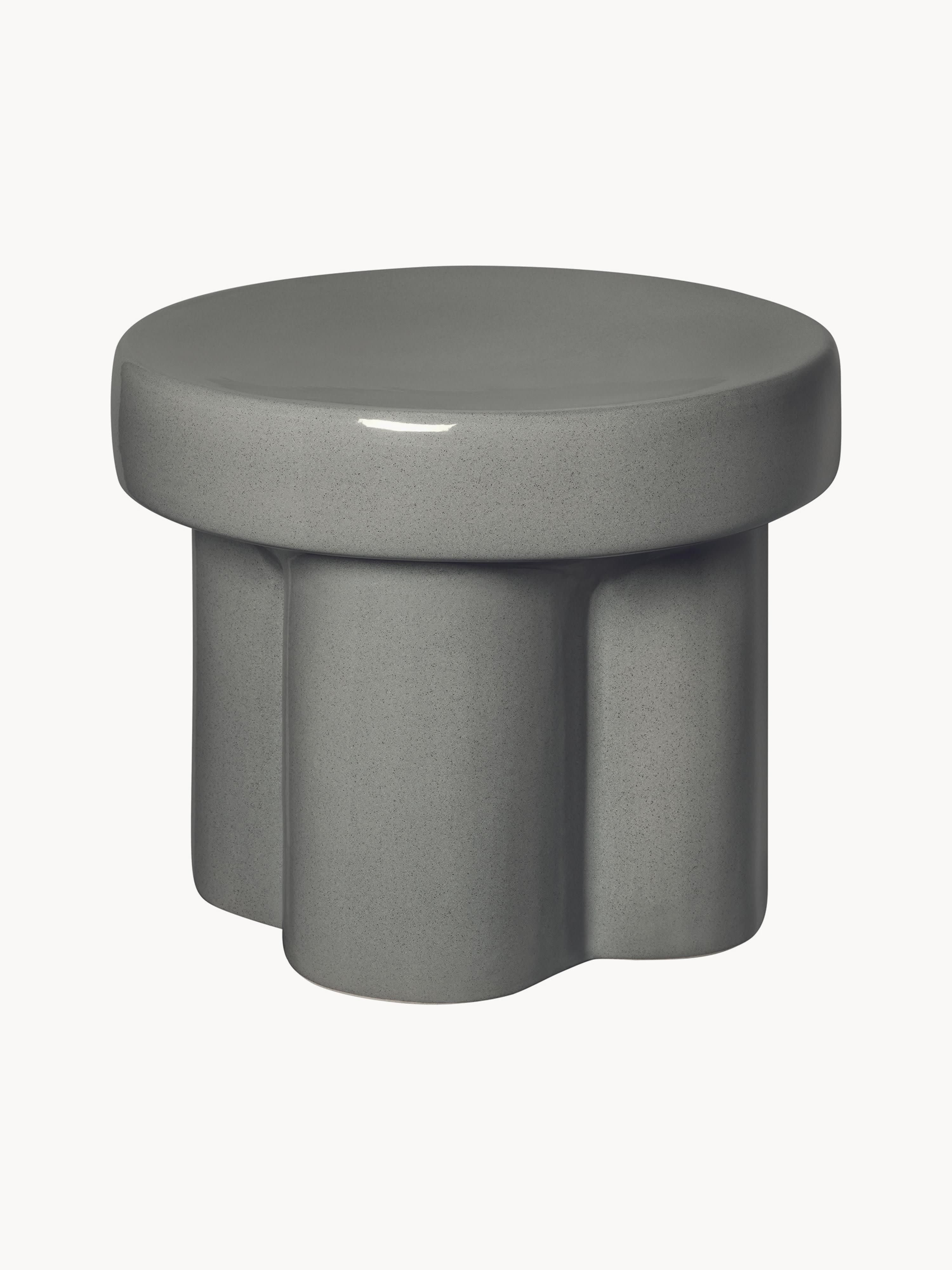 Hocker Toru aus Keramik