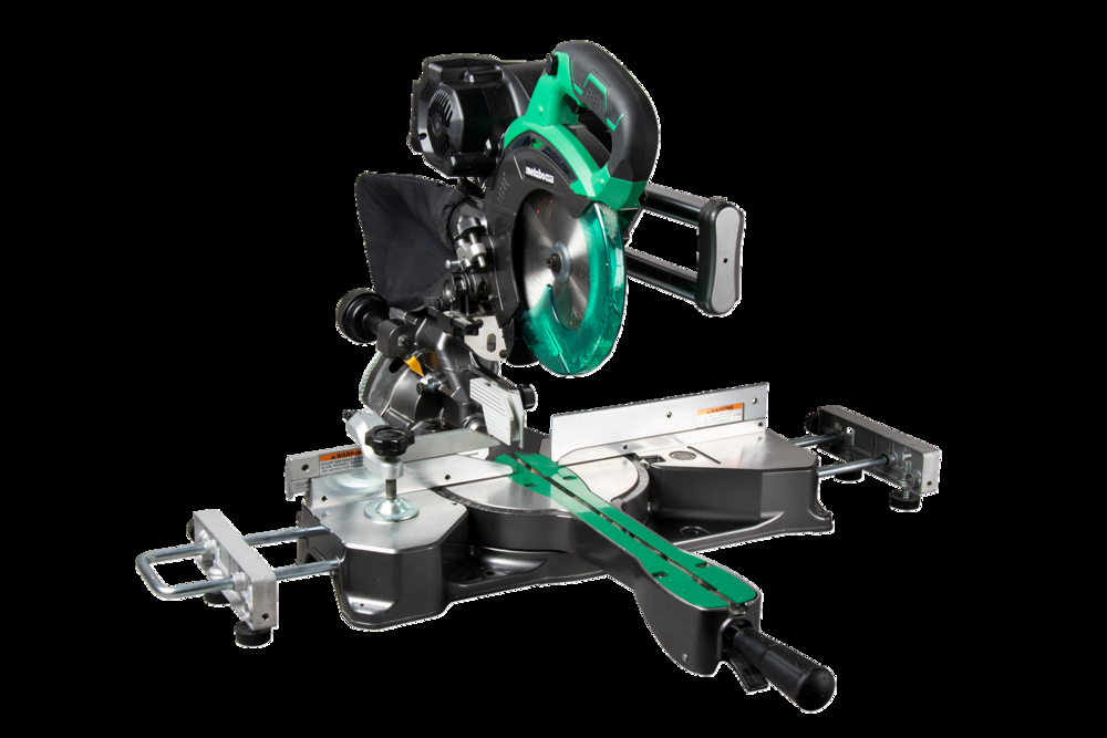 Metabo HPT 36V Brushless 7-1/4-in Dual Bevel Sliding Mitre Saw