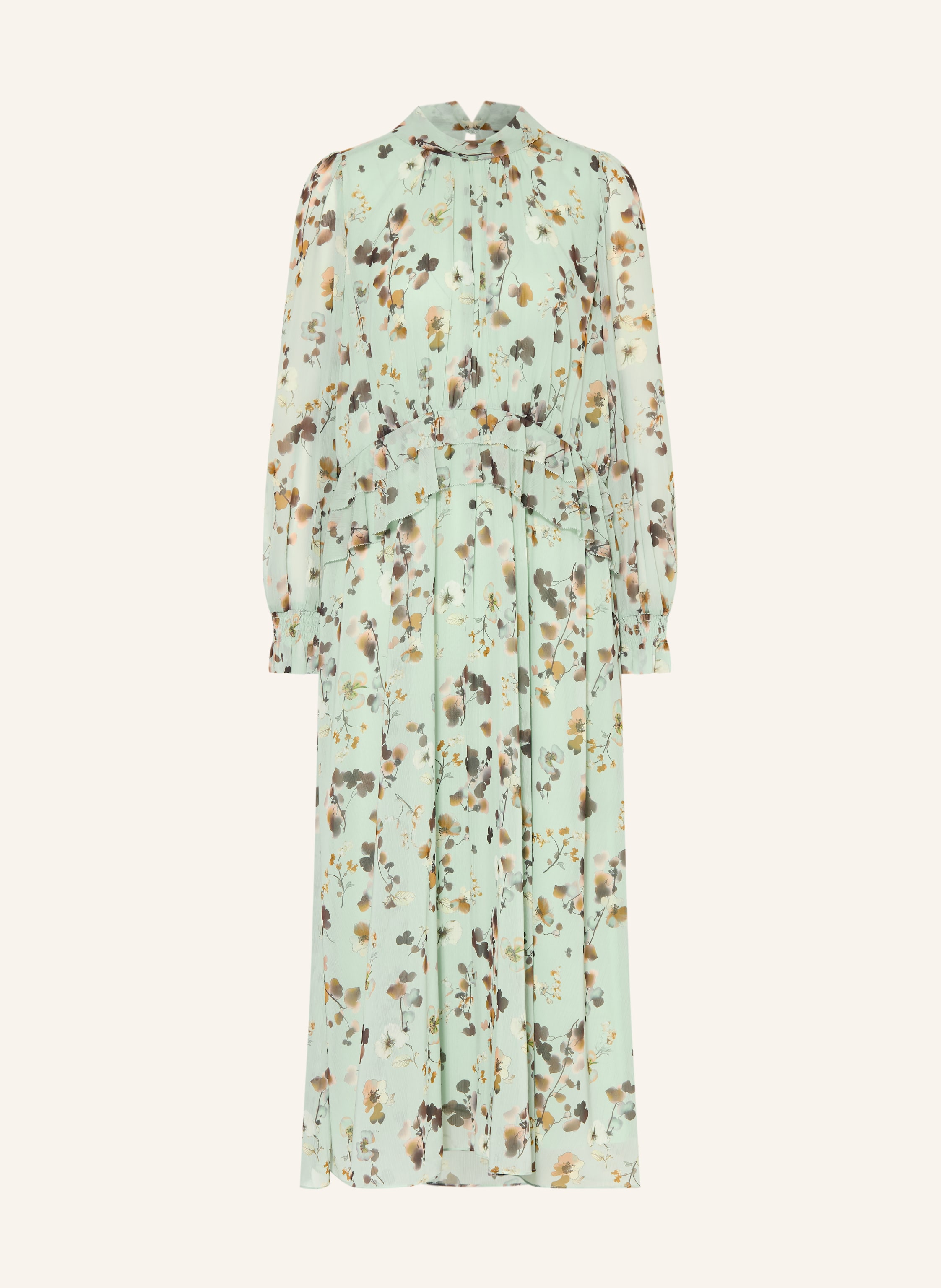 MARC CAIN Kleid mit Rüschen