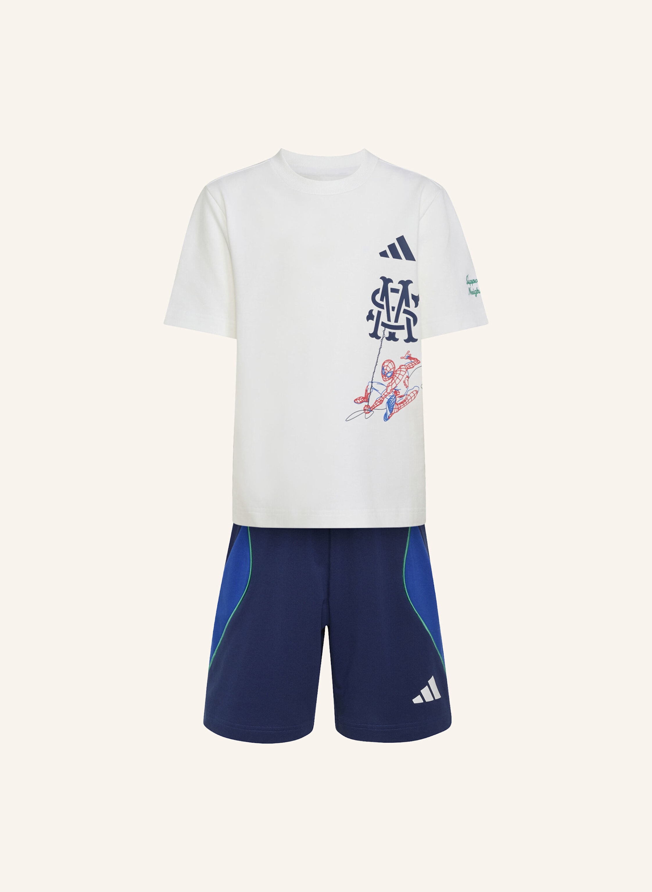 adidas ADIDAS MARVEL SPIDER-MAN SET, T-SHIRT UND SHORTS