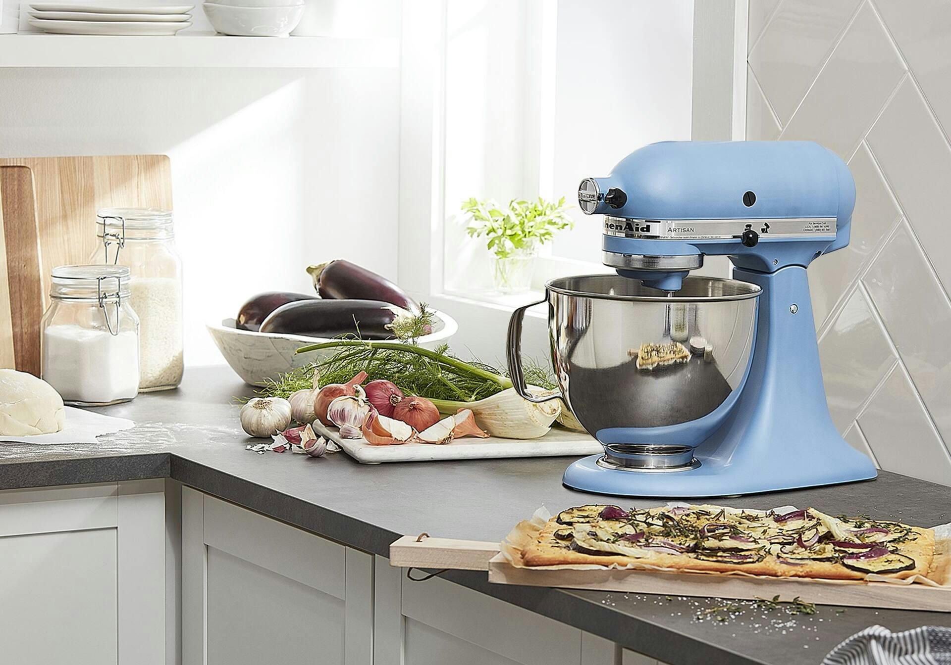 KitchenAid® Artisan® Series 5-Quart Tilt-Head Stand Mixer, Blue Velvet