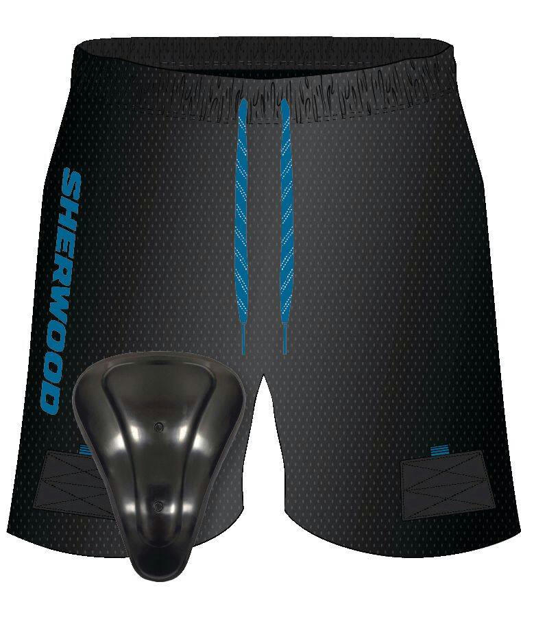Sherwood Mesh Hockey Jill Shorts, Junior/Girls, Assorted Sizes