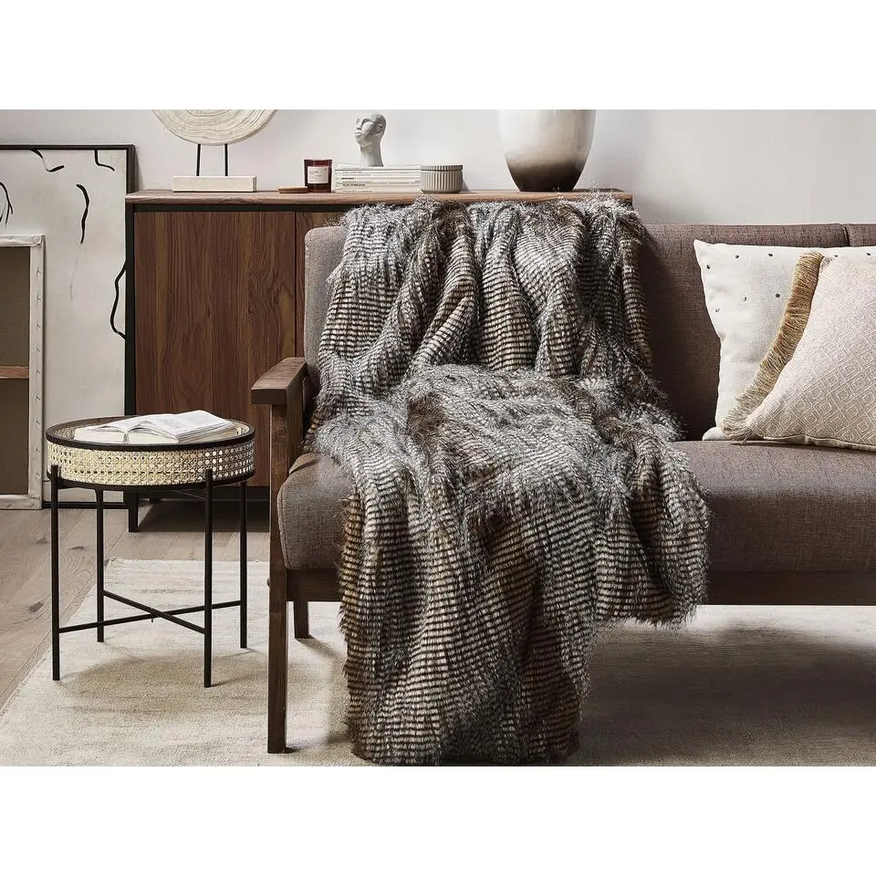 ASDAD - Plaid - Bruin - 150 x 200 cm - Acryl