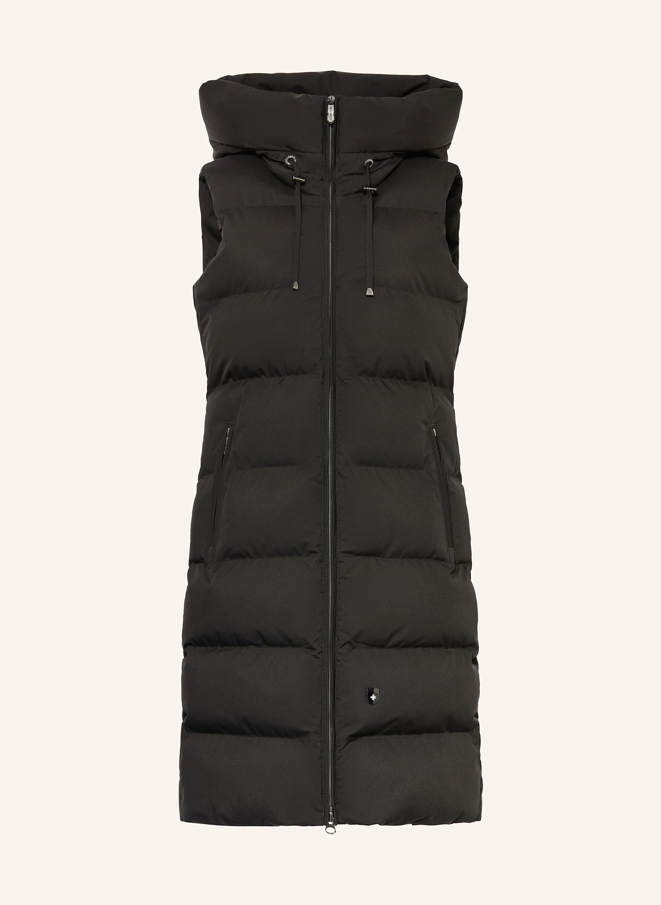 WELLENSTEYN Steppweste GOLDMINE LONG VEST mit DUPONT™ SORONA®-Isolierung