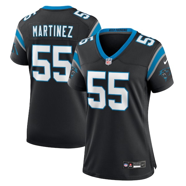 Blake Martinez Carolina Panthers Nike Women's  Game Jersey -  Black