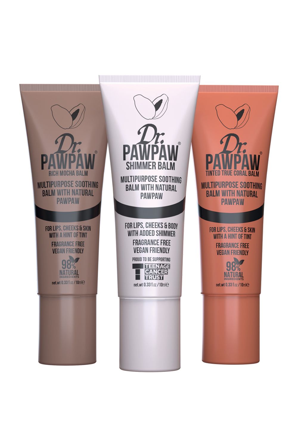 Dr. Paw Paw Shimmering Trio Gift Set