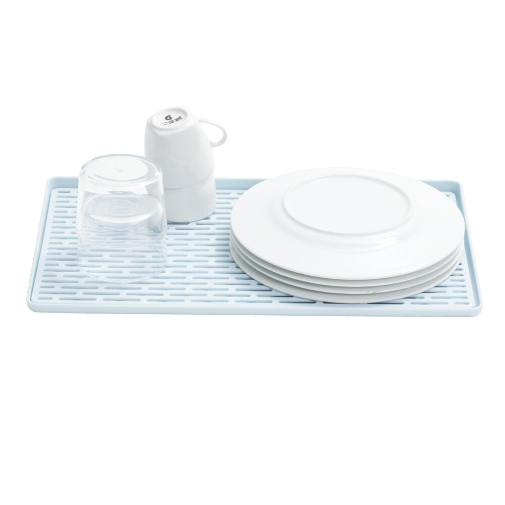 égouttoir à vaisselle avec support 40x22,6xH2cm