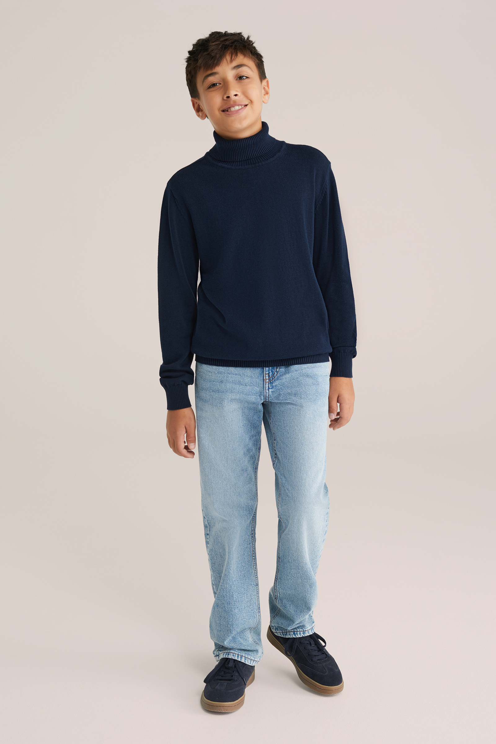 Jongens trui met col