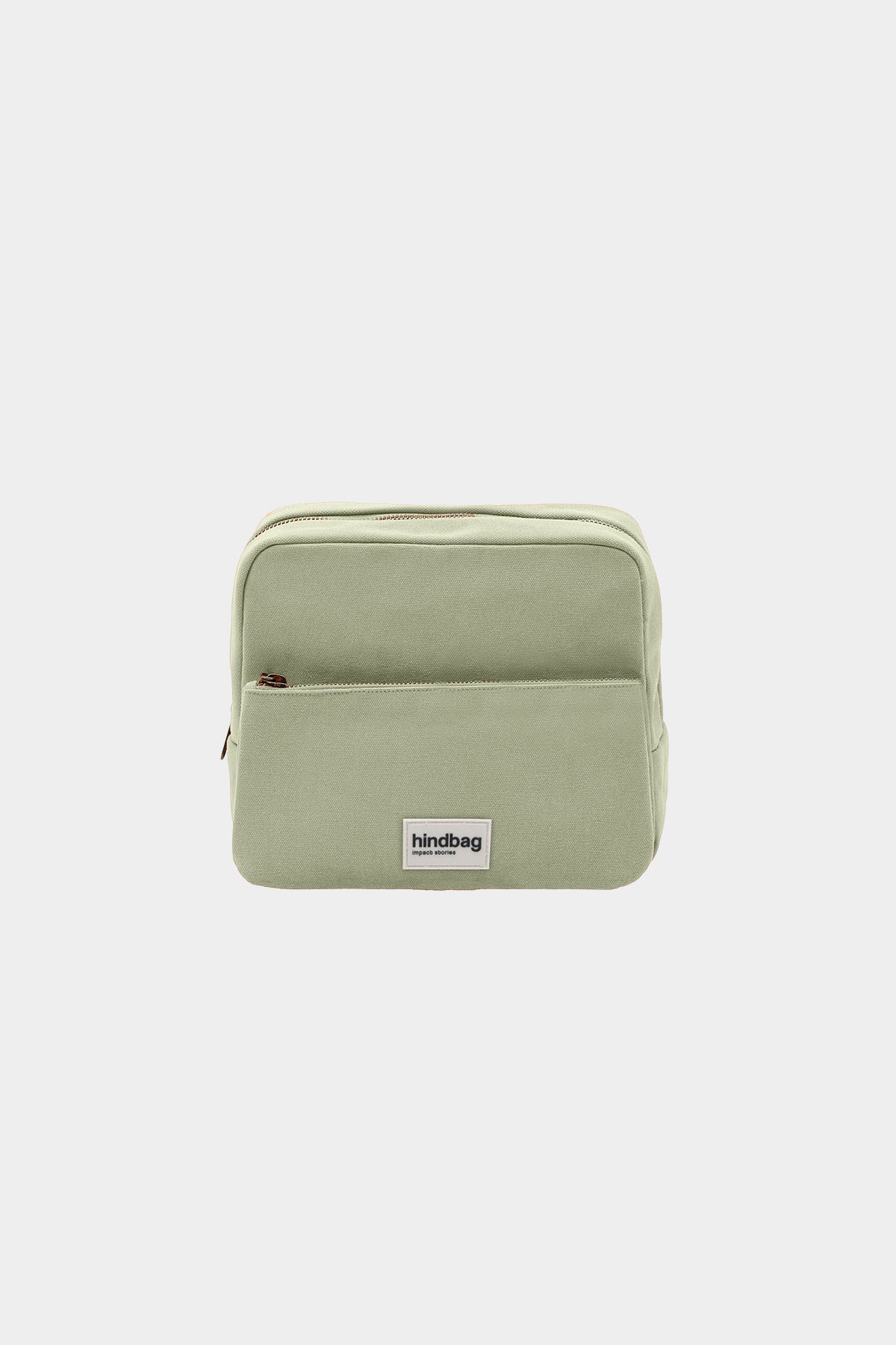 Trousse de toilette XL Alix Vert argile