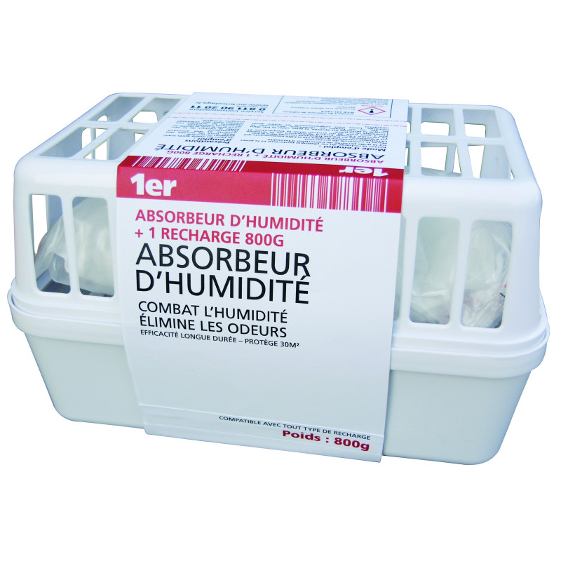Absorbeur d'humidité 800 g 1ER