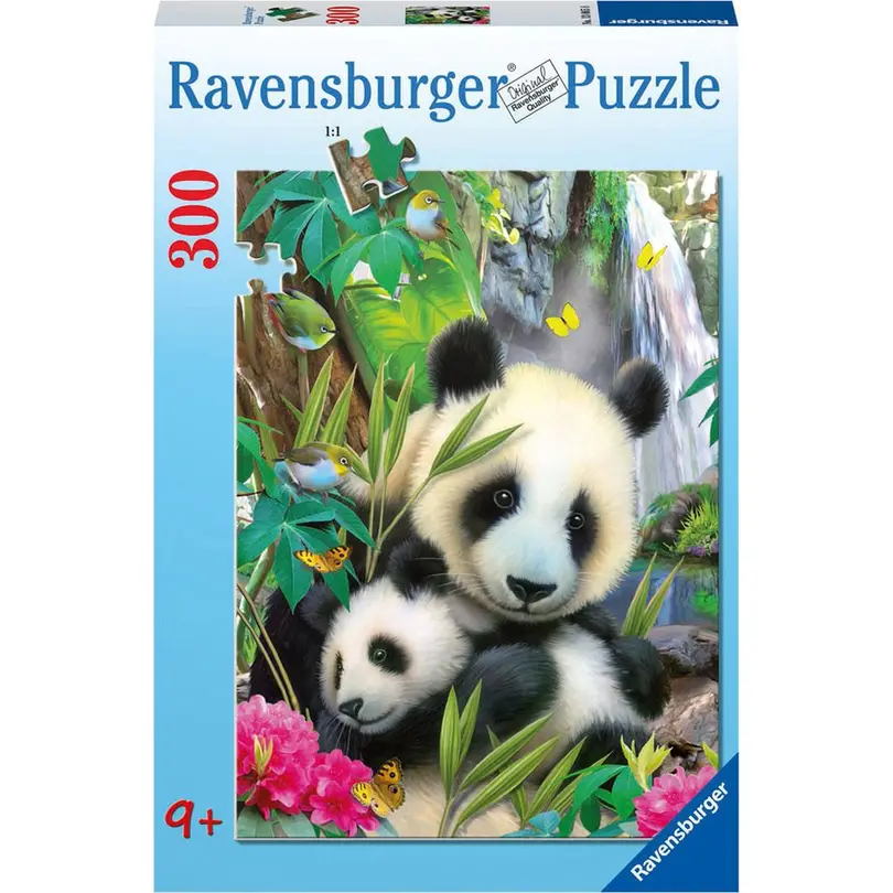 Puzzle Lieber Panda