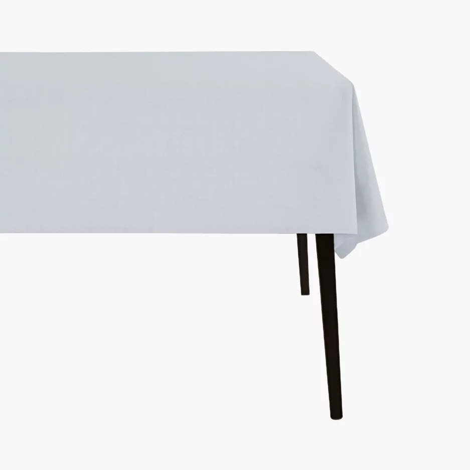 Obrus DUKA LYCKLIG 140x320 cm 100% len biały