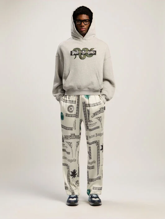 Snake Graphic Hoodie