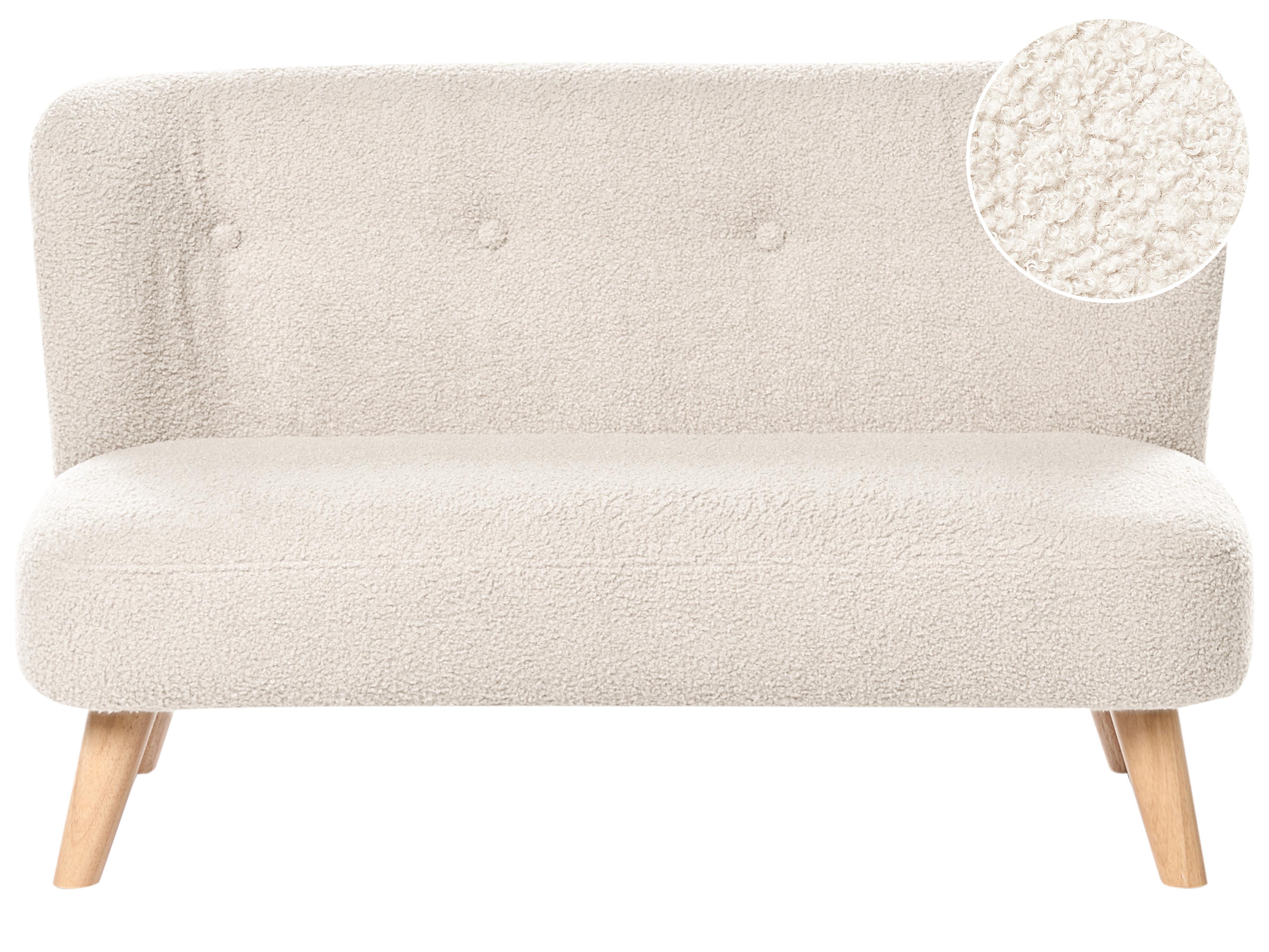 Kids Sofa LOTE Boucle Beige