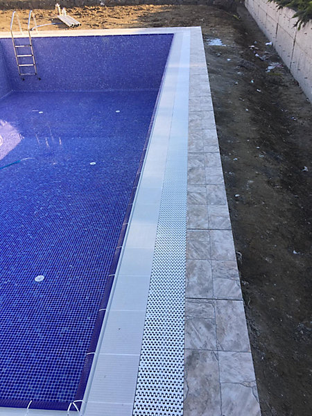 Mosaïque en verre pressé pour piscines, bains et saunas 32.5 cm x 51.5 cm - Sea breeze