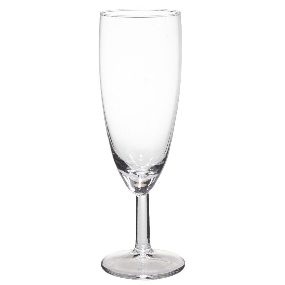 Fl&ucirc;te à champagne x10 verre transparent 15cl