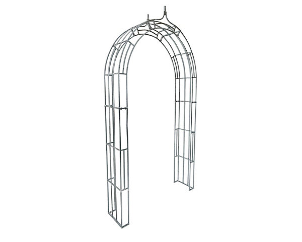 Arche de jardin CLEO - 120 cm Galvanisé
