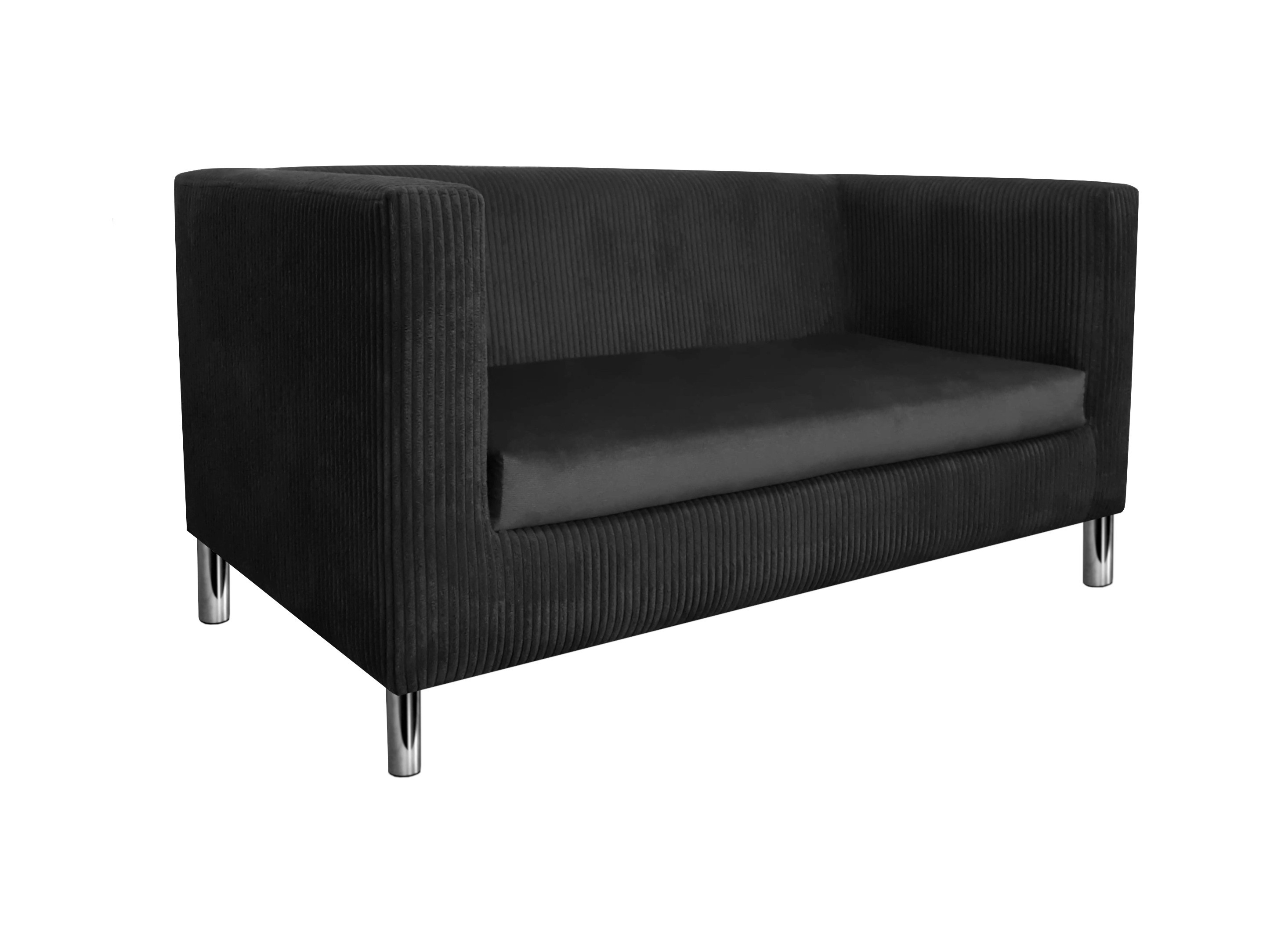 Sofa Monaco nogi chrom Kronos7