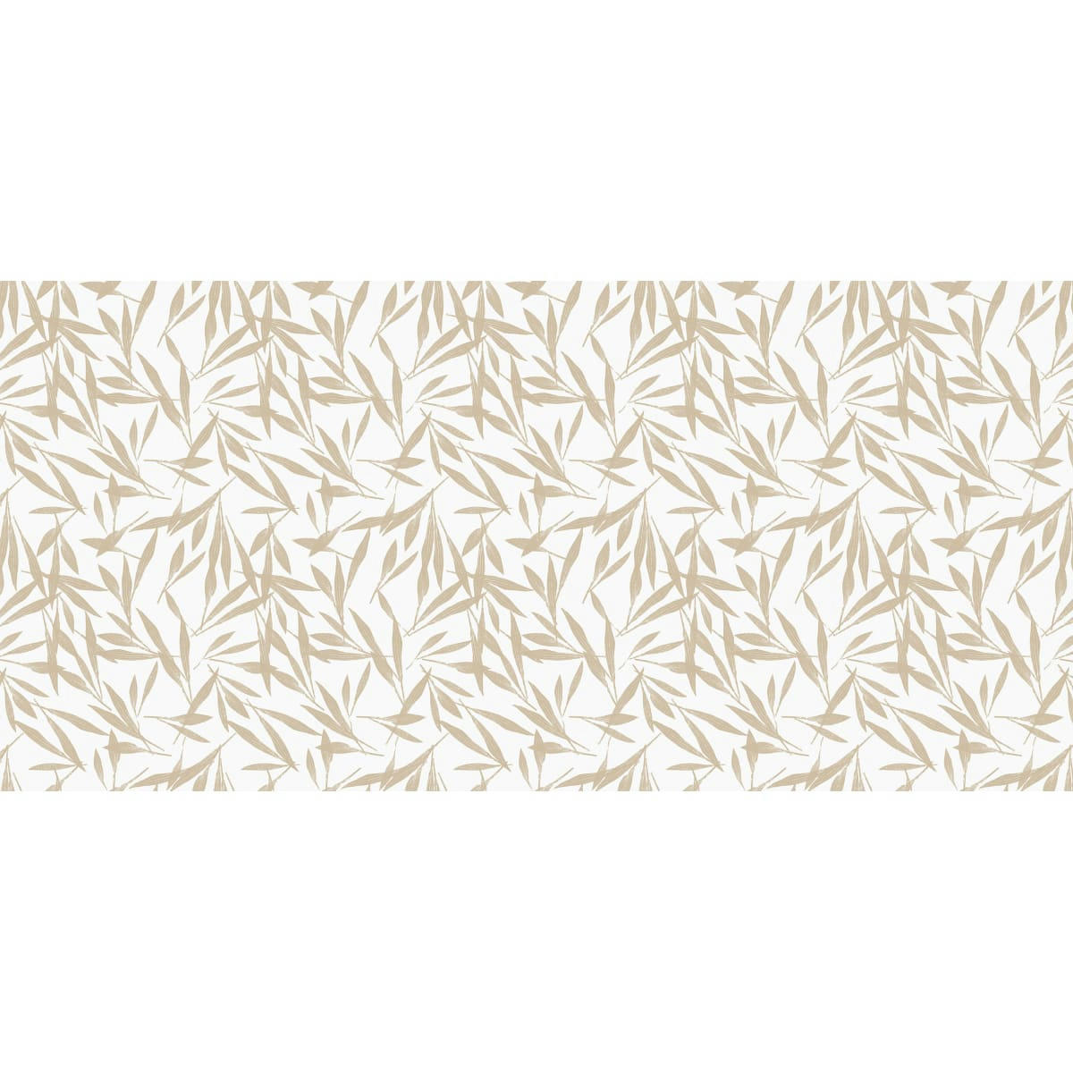 - Papier peint panoramique empreintes végétales 300 x 250 cm