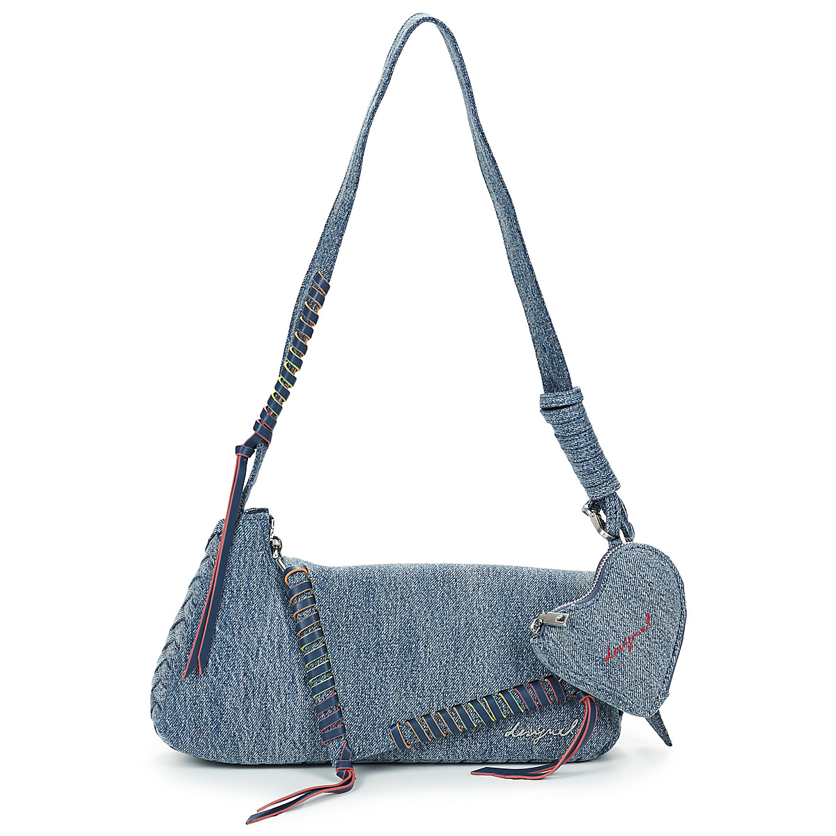 Desigual - BAG TORIO ALTADENA DENIM - Blue