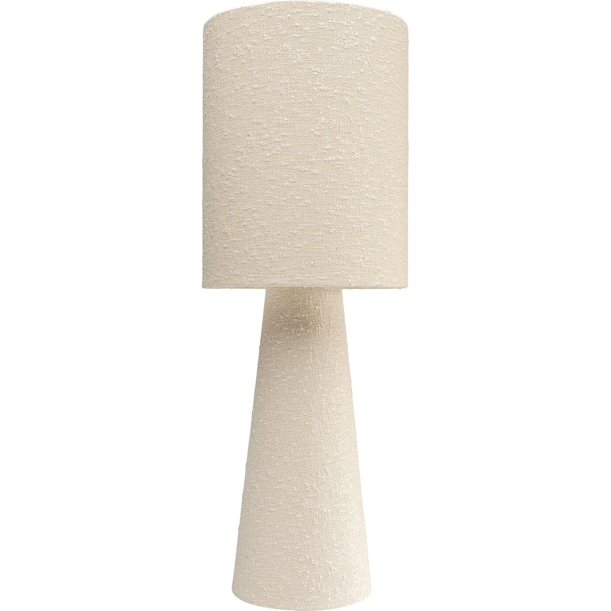 Kare Design tafellamp Marleen Boucle - 60cm - beige