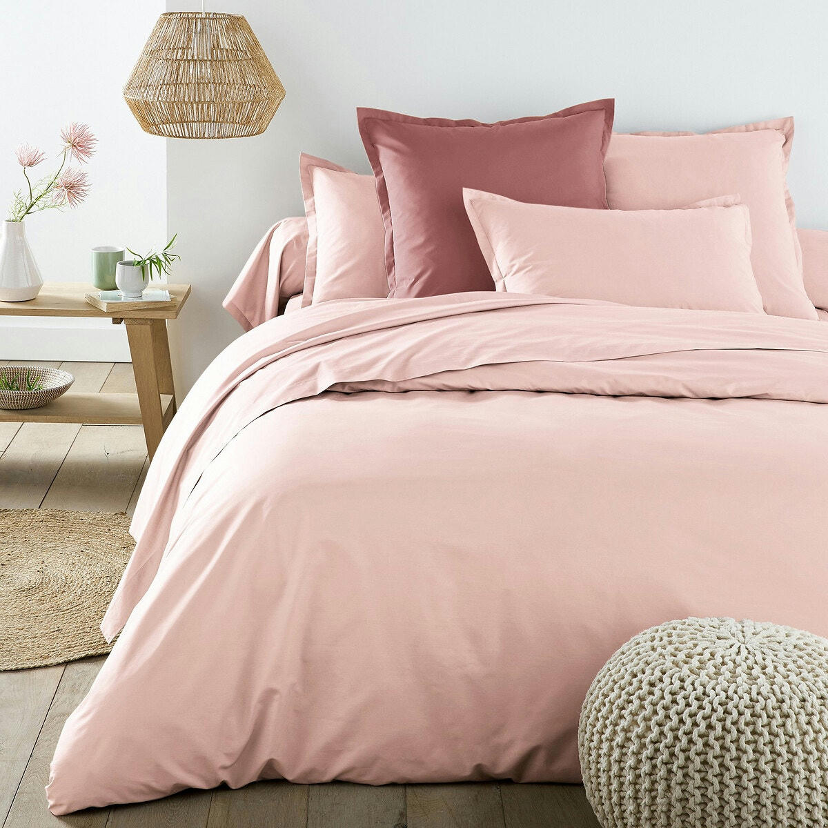 Drap plat uni percale de coton Scenario