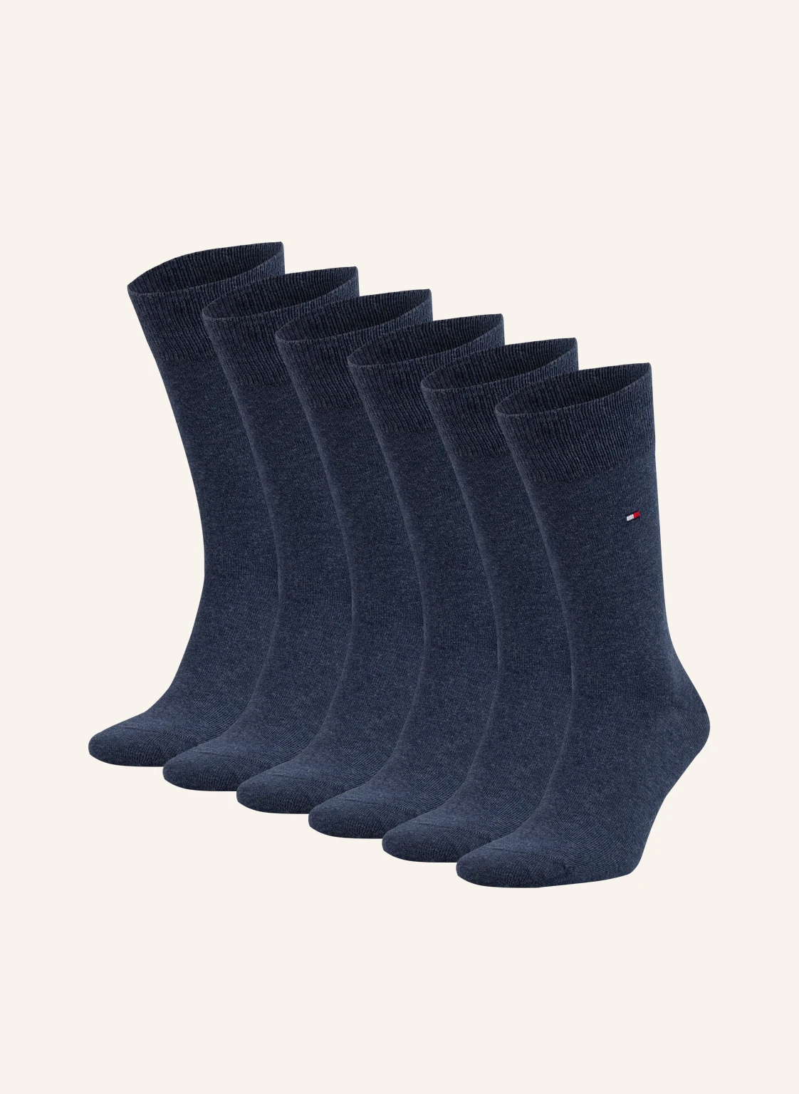 TOMMY HILFIGER 6er-Pack Strümpfe