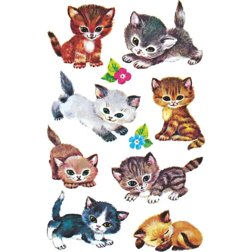 Sticker 3er-Set Kids