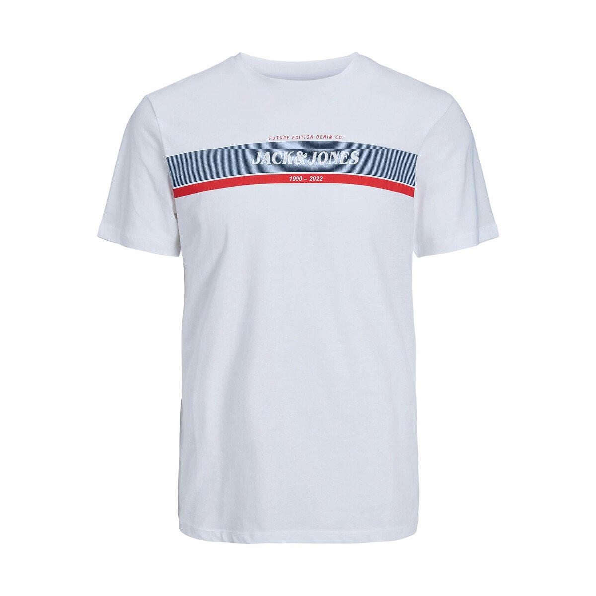 T-shirt col rond Jjalex