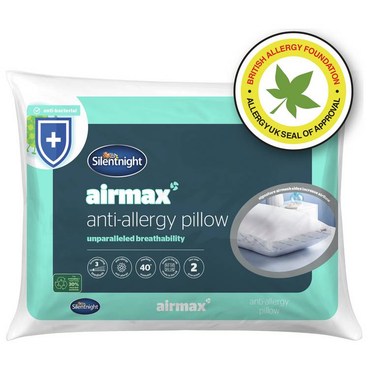 Silentnight Airmax Anti-Allergy Medium Pillow