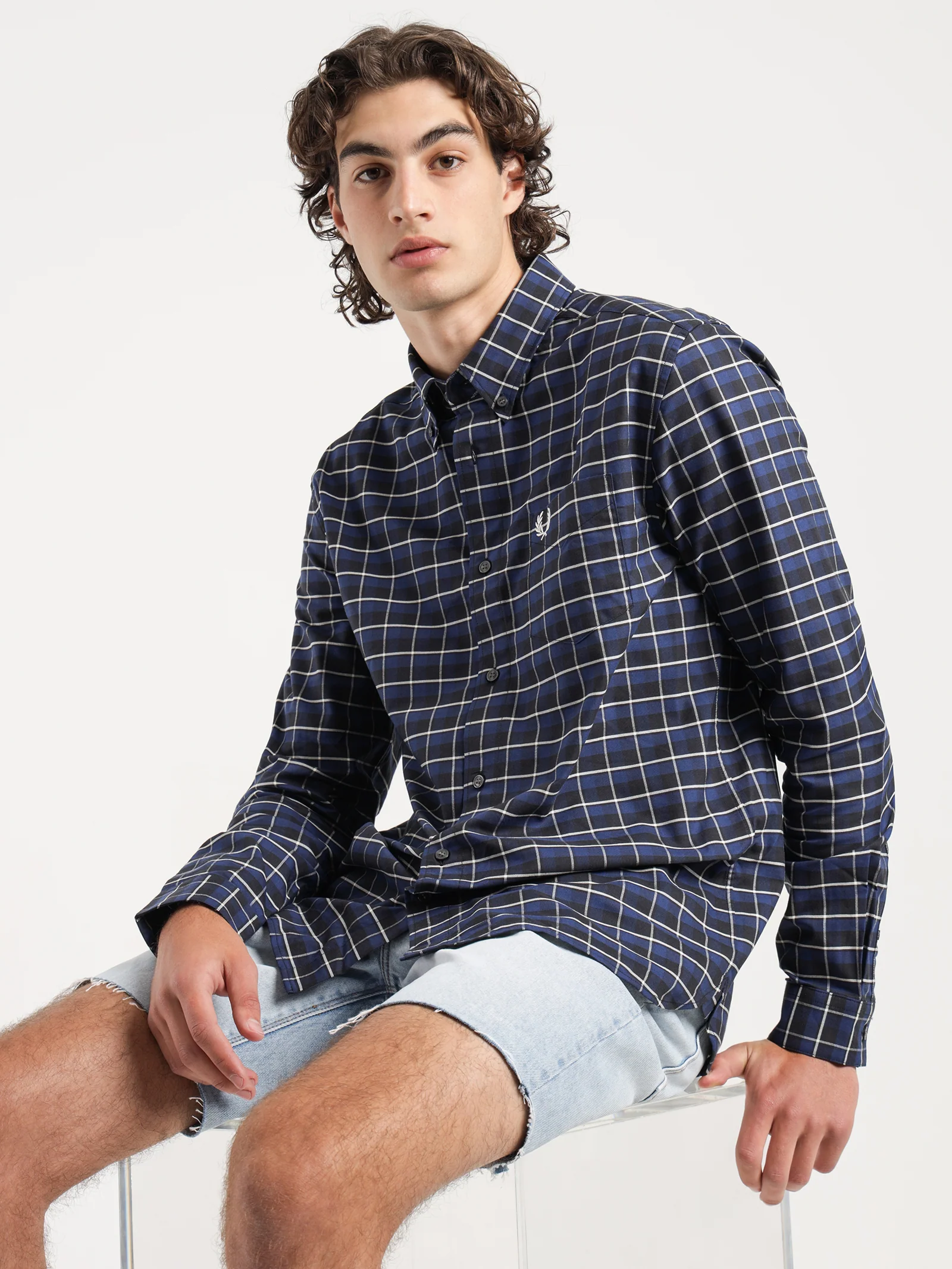 Oxford Check Shirt