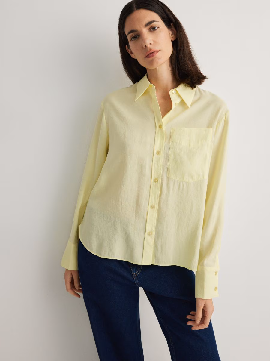 Modal Blend Shirt