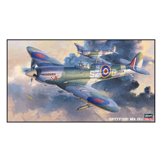 Hasegawa Spitfire Mk.IXc Model Kit 1:48