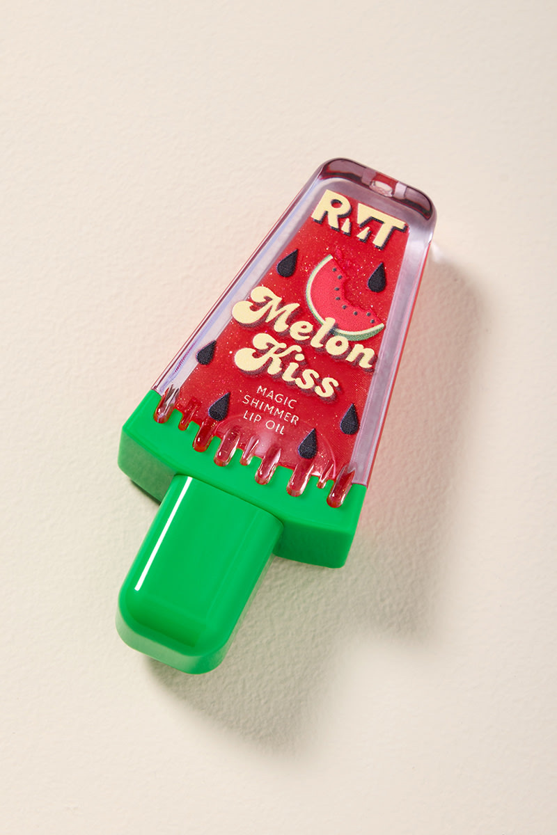 Romantic Beauty Melon Kiss Magic Shimmer Lip Oil