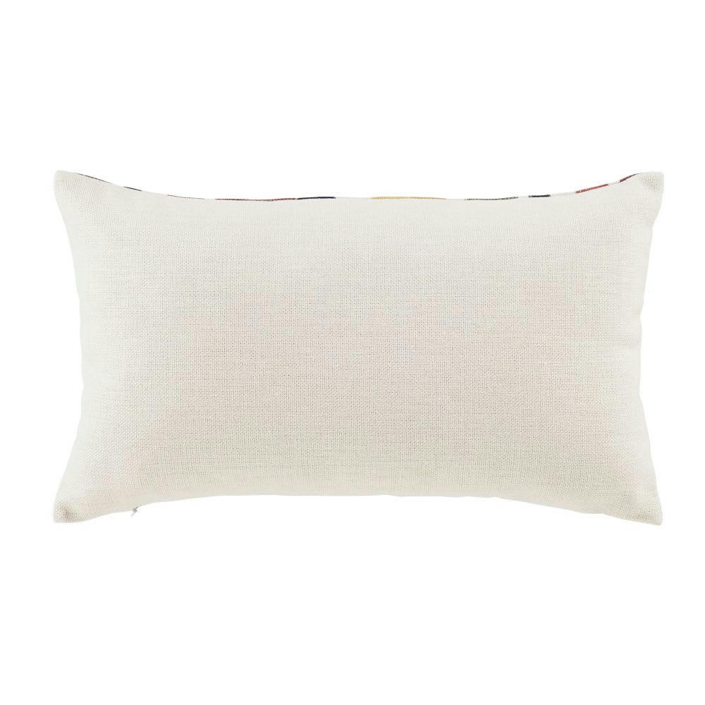 BENEDITO - Coussin motifs multicolores 30x50
