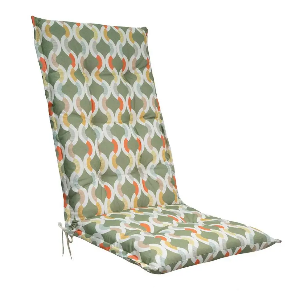 Madison Tuinstoelkussen 123x50cm - Outdoor  Trivia green