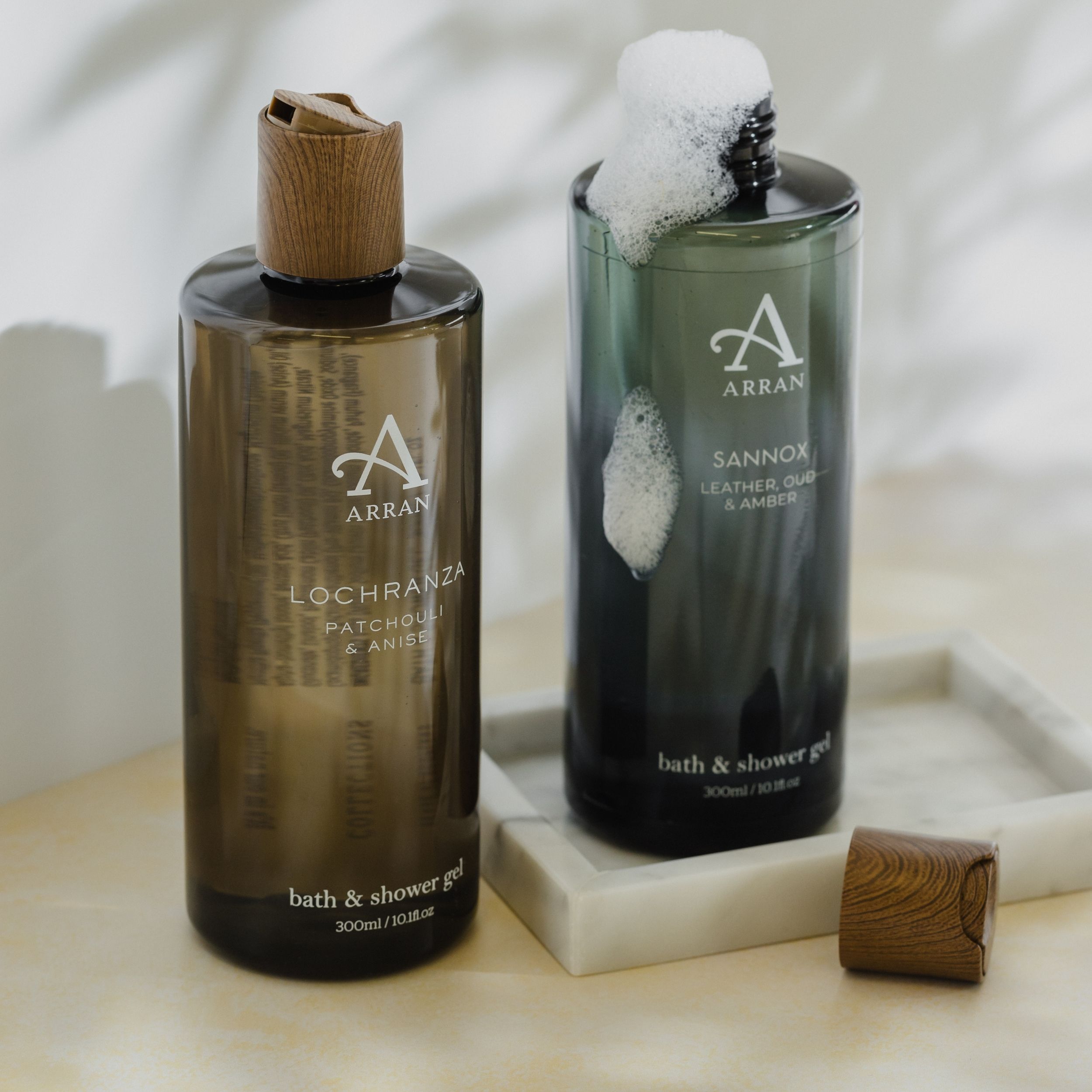 ARRAN Sense of Scotland Lochranza - Bath & Shower Gel