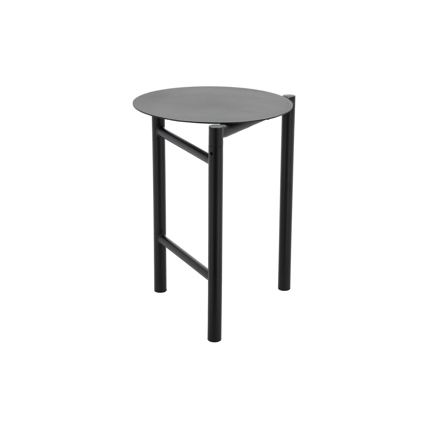 Disc skammel, black