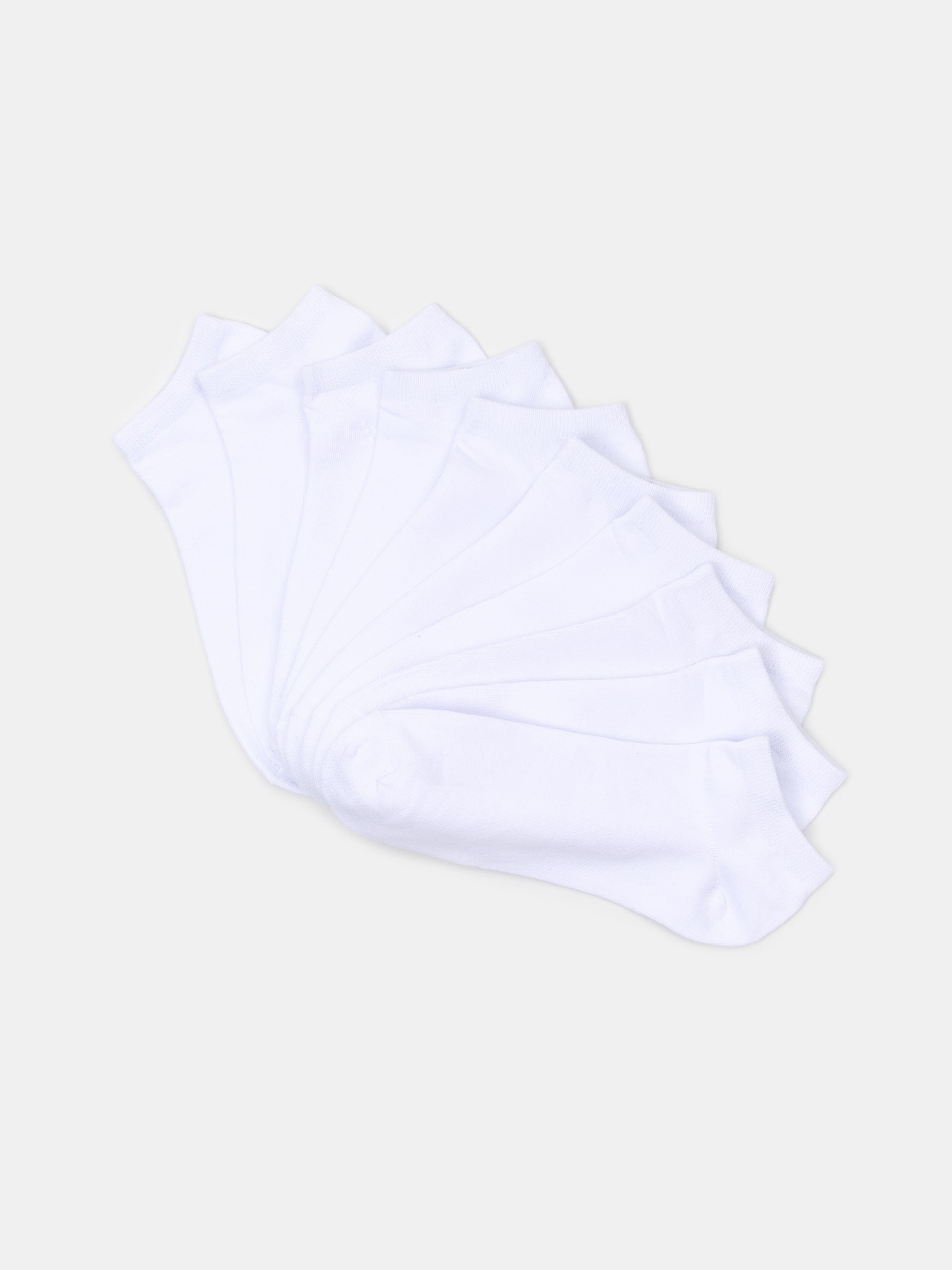 Prążkowane skarpetki 10 pack