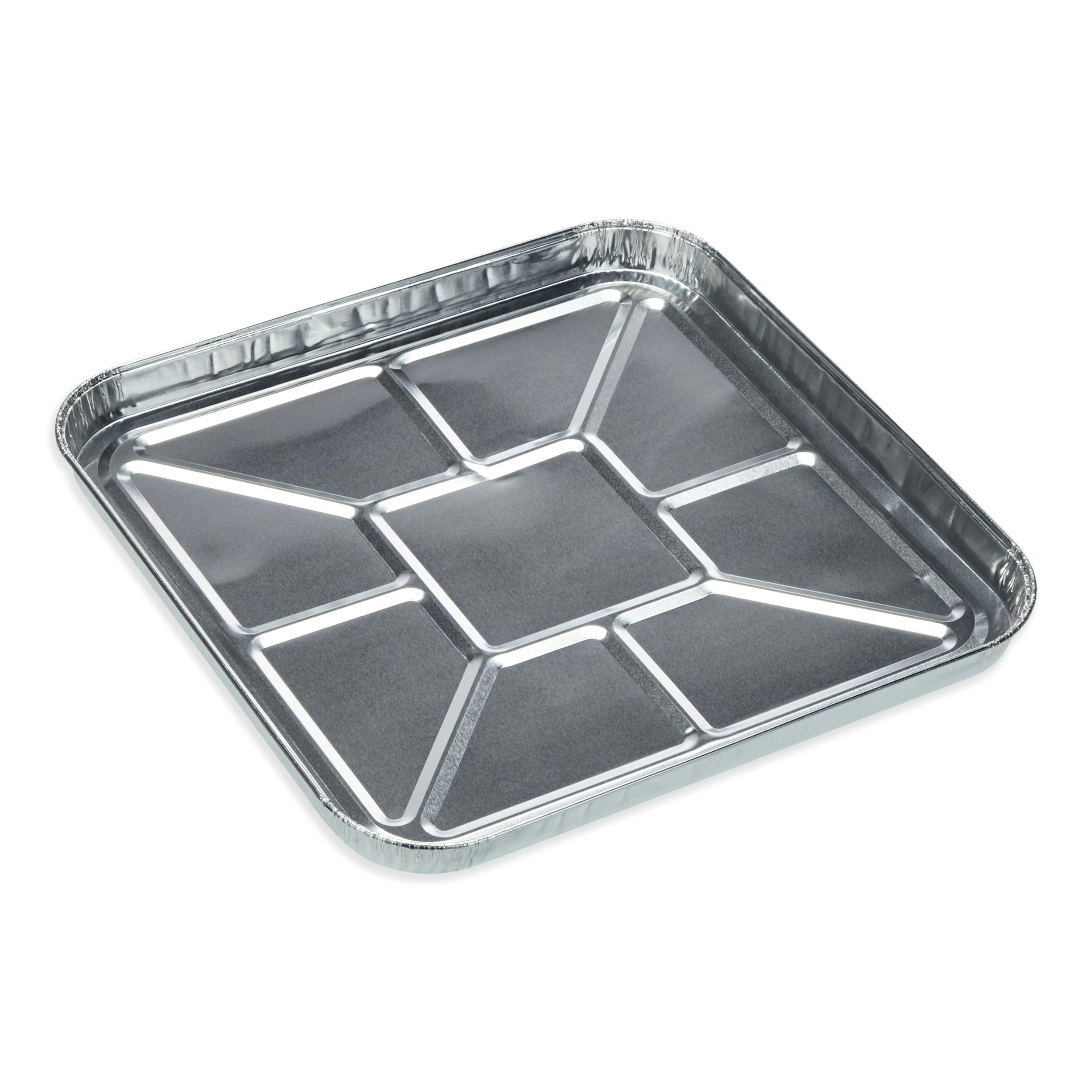 Vermont Castings Aluminium BBQ Grease Drip Pans/Trays, 5-pk