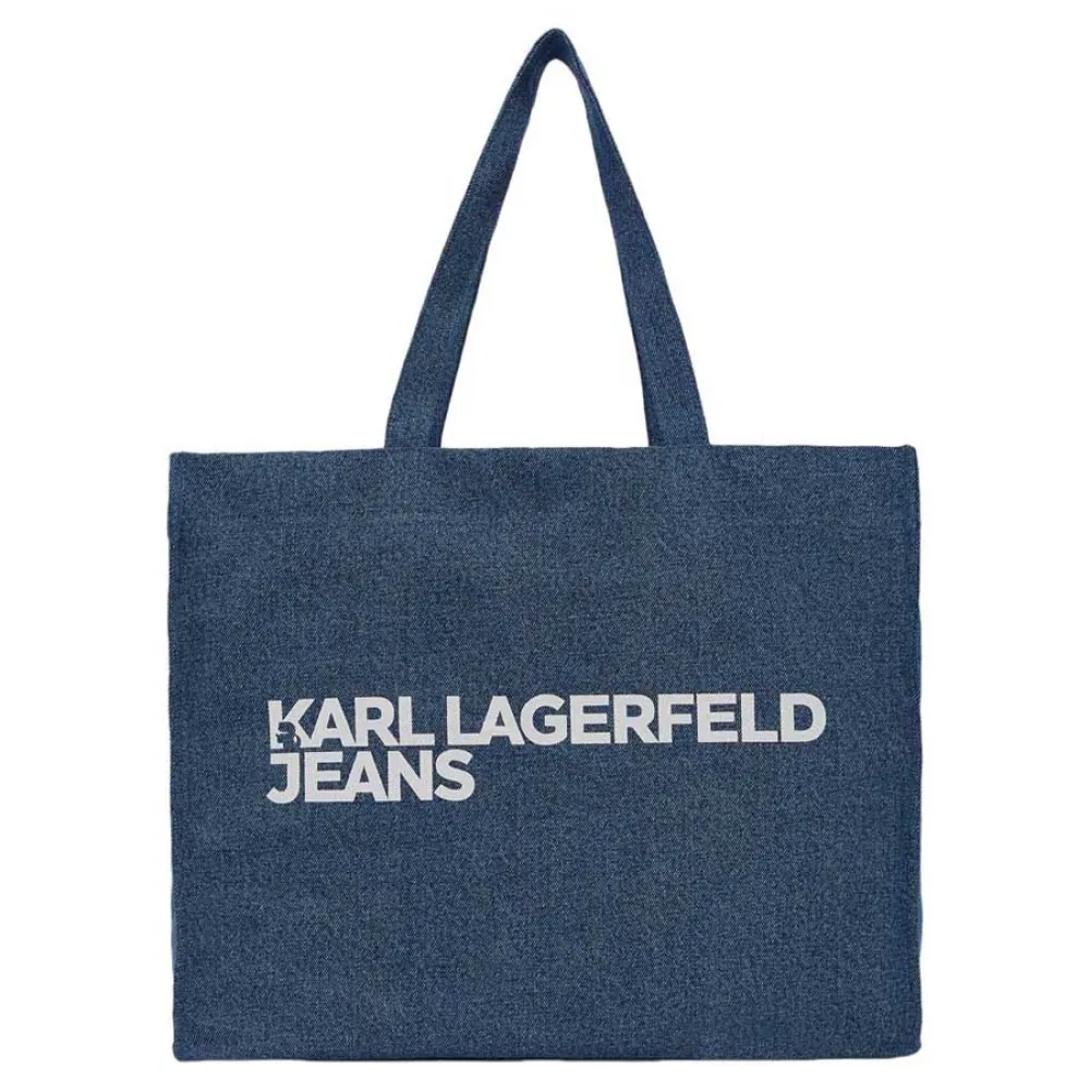 Karl Lagerfeld Jeans Ew Logo Shopper Bag