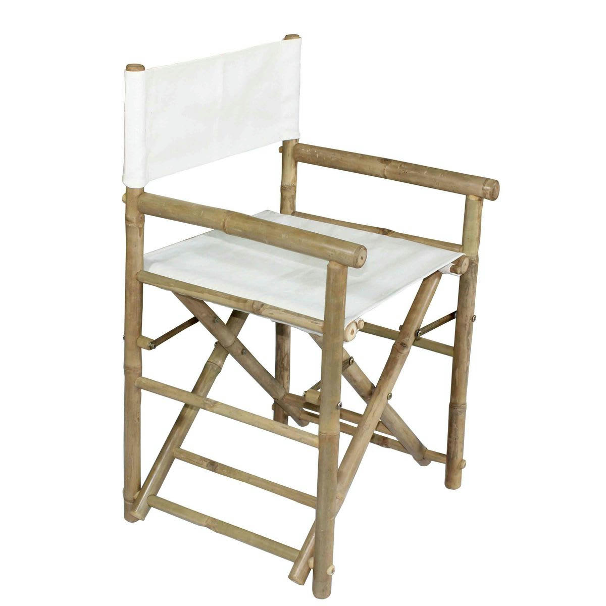 TAMAN - Fauteuil régisseur en bambou