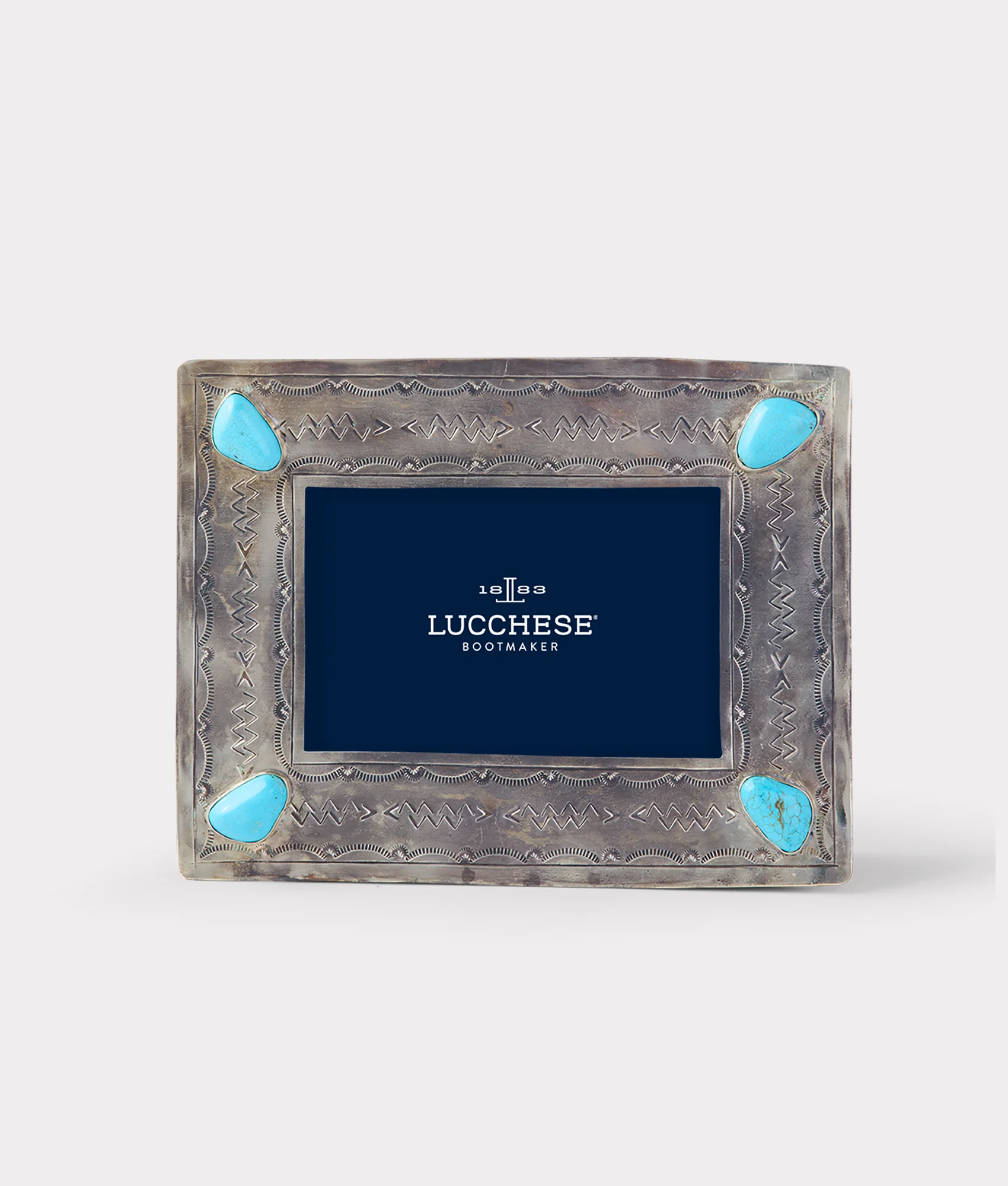 4 X 6 Southwestern Frame - Silver