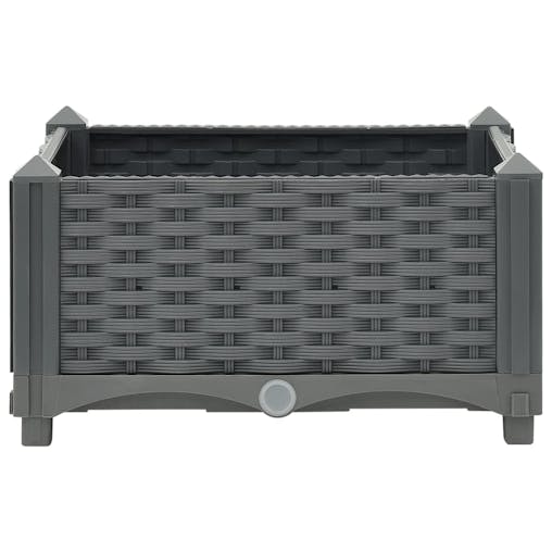 NNEVL Raised Bed 40x40x23 cm Polypropylene