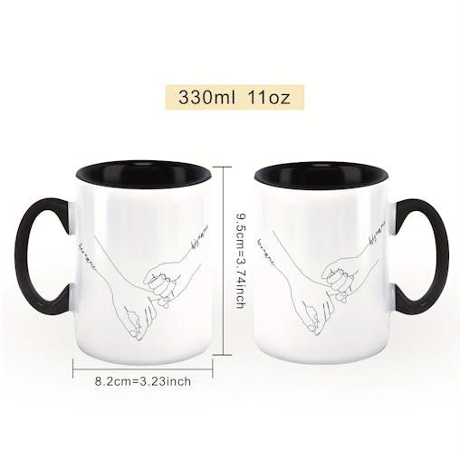 NNETM Classic Ceramic Coffee Mug