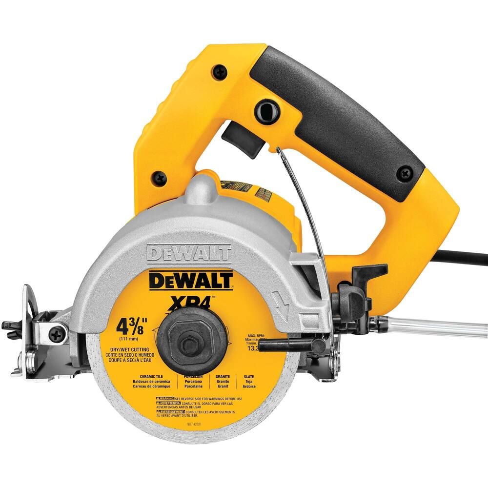 DEWALT DWC860W 4-3/8-in Wet/Dry Handheld Tile Cutter