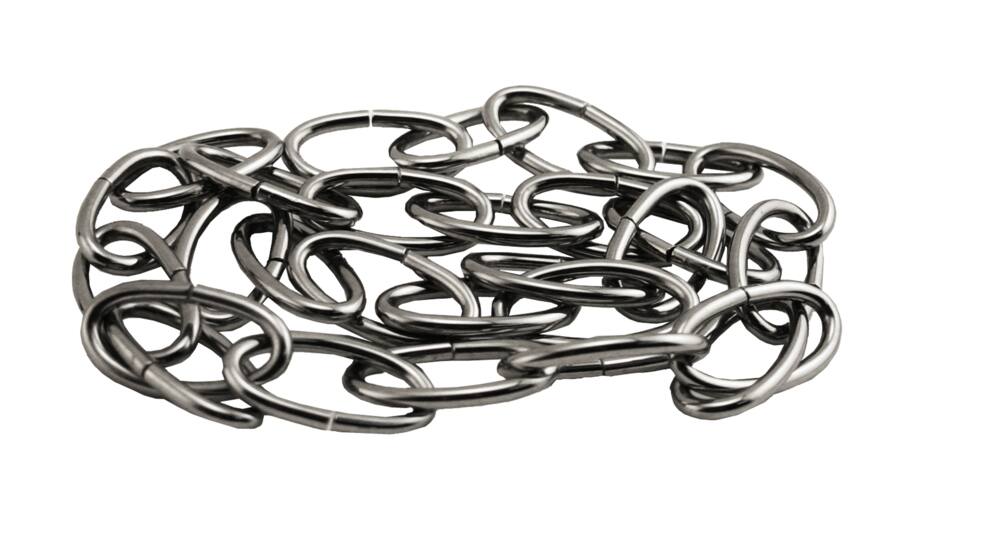 Atron Electro Industries Heavy-Duty Oval Chain, 8-Gauge, 3-ft, Assorted Colours